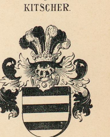 Kitscher Coat of Arms / Family Crest 8