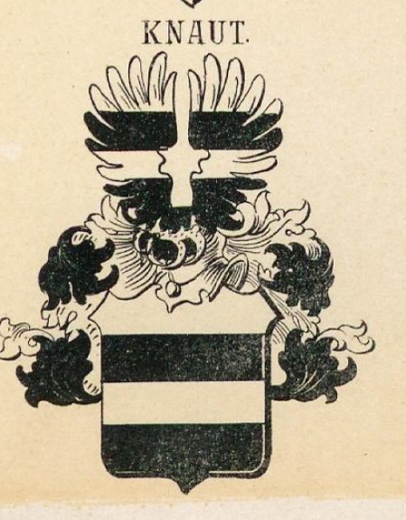 Knaut Coat of Arms / Family Crest 3