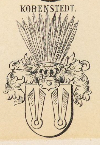 Kobenstedt Coat of Arms / Family Crest 2