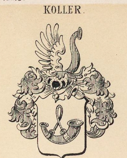 Koller Coat of Arms / Family Crest 23
