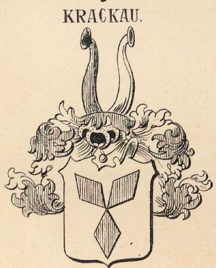 Krackau Coat of Arms / Family Crest 3