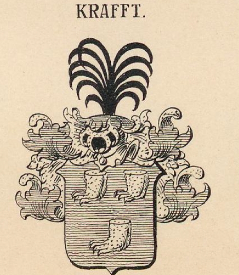 Krafft Coat of Arms / Family Crest 16
