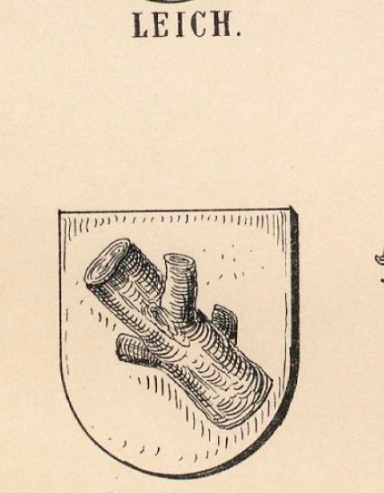 Leich Coat of Arms / Family Crest 3