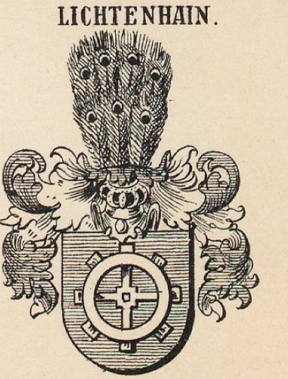 Lichtenhain Coat of Arms / Family Crest 1