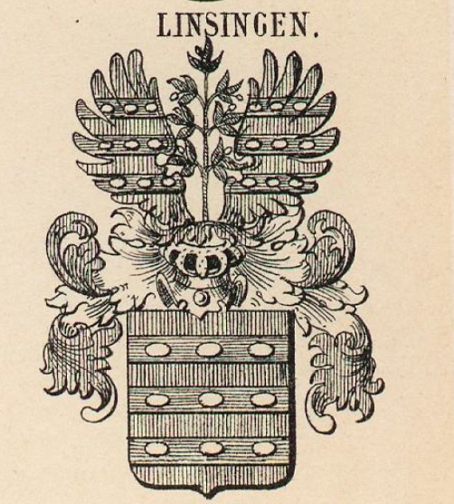 Linsingen Coat of Arms / Family Crest 4