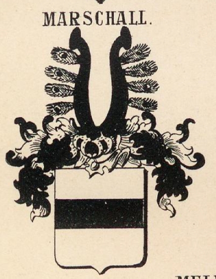 Marschall Coat of Arms / Family Crest 40