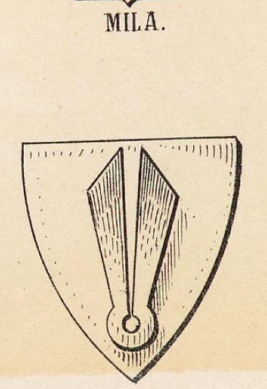 Mila Coat of Arms / Family Crest 8
