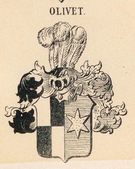 Olivet Coat of Arms / Family Crest 3
