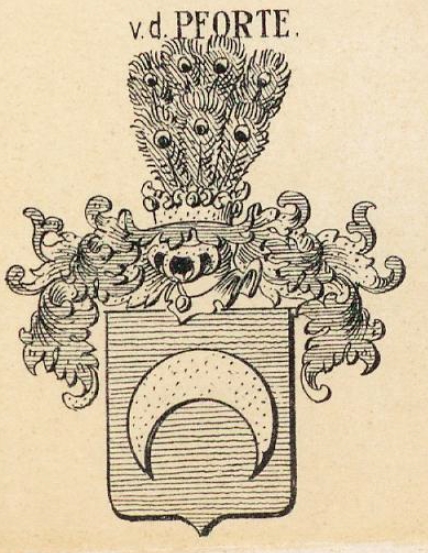 Pforte Coat of Arms / Family Crest 2