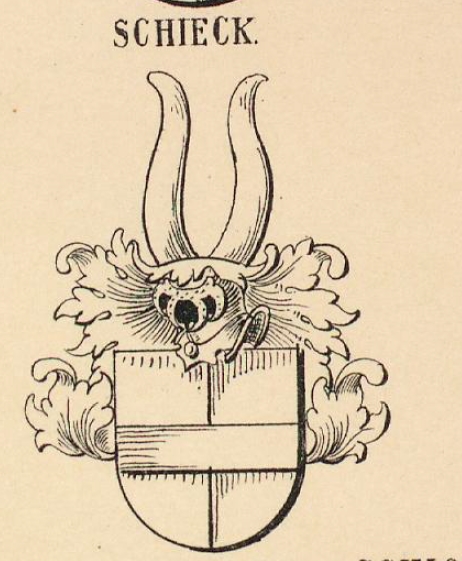 Schieck Coat of Arms / Family Crest 8