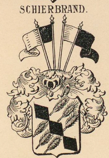 Schierbrand Coat of Arms / Family Crest 1