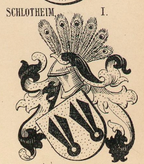 Schlotheim Coat of Arms / Family Crest 8