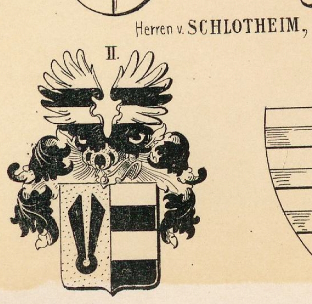 Schlotheim Coat of Arms / Family Crest 9