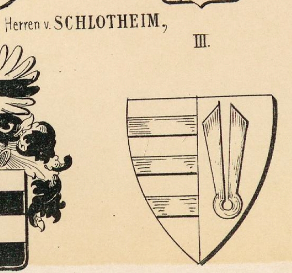 Schlotheim Coat of Arms / Family Crest 10