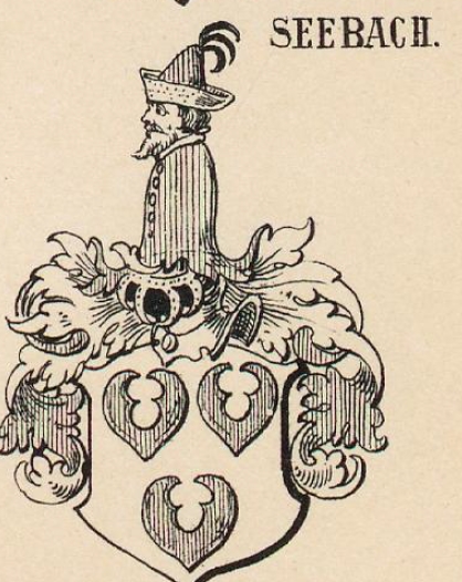 Seebach Coat of Arms / Family Crest 5