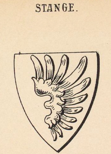 Stange Coat of Arms / Family Crest 3