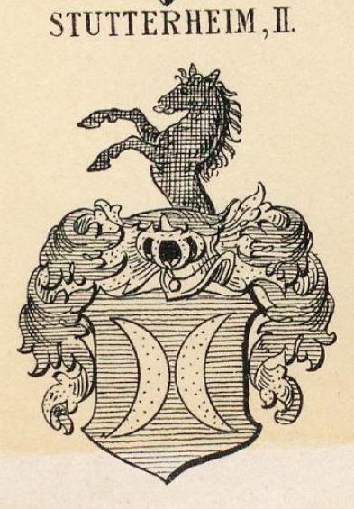 Stutterheim Coat of Arms / Family Crest 6