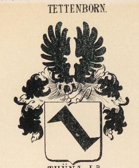 Tettenborn Coat of Arms / Family Crest 4