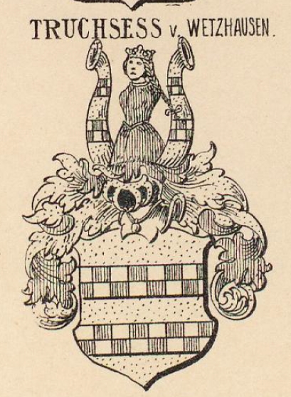 Truchess Coat of Arms / Family Crest 12