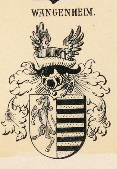Wangenheim Coat of Arms / Family Crest 3