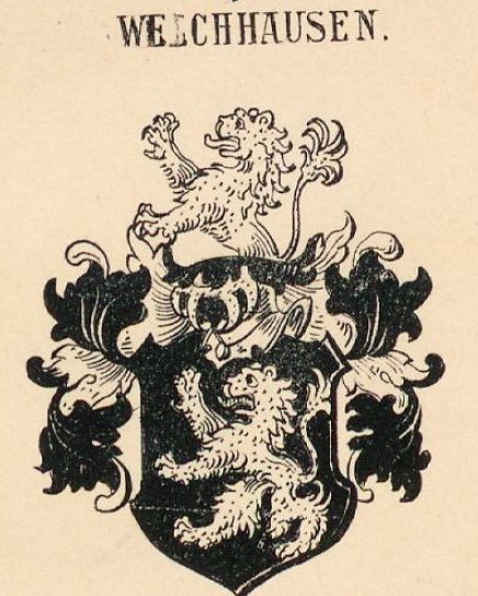 Welchhausen Coat of Arms / Family Crest 4