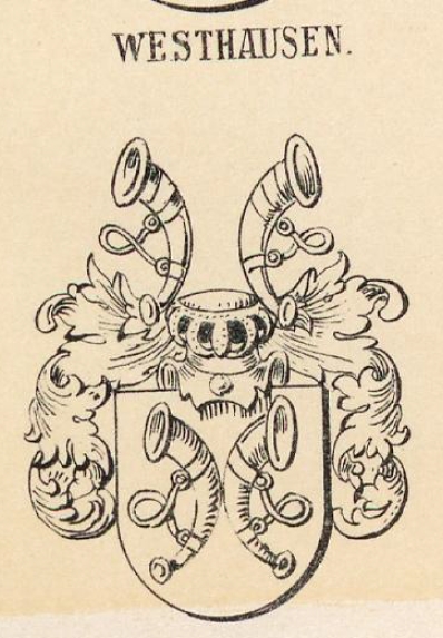Westhausen Coat of Arms / Family Crest 5