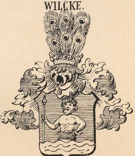 Wilcke Coat of Arms / Family Crest 1