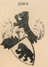 Berneck Coat of Arms / Family Crest 1