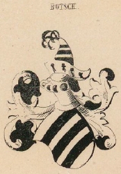 Botsch Coat of Arms / Family Crest 0