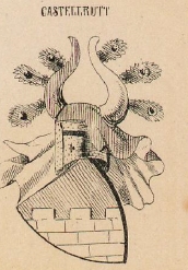 Castellrutt Coat of Arms / Family Crest 0