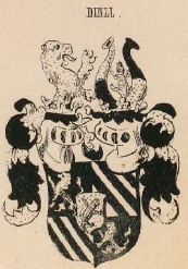 Dinzl Coat of Arms / Family Crest 1