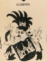 Feldkircher Coat of Arms / Family Crest 0