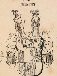 Heudorff Coat of Arms / Family Crest 0