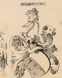 Heudorff Coat of Arms / Family Crest 1