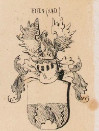 Huls Coat of Arms / Family Crest 2