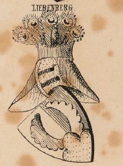 Liebenberg Coat of Arms / Family Crest 1