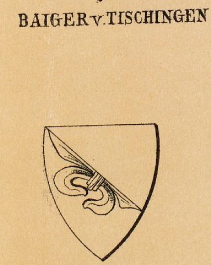 Baiger Coat of Arms / Family Crest 0