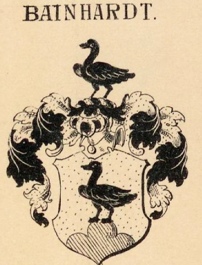 Bainhardt Coat of Arms / Family Crest 0