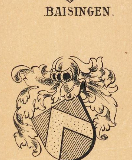 Baisingen Coat of Arms / Family Crest 0