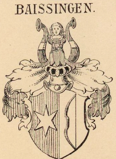 Baissingen Coat of Arms / Family Crest 0