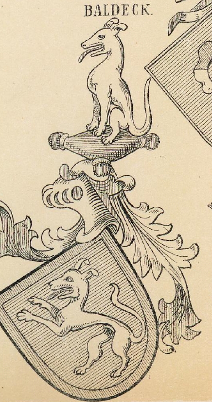 Baldeck Coat of Arms / Family Crest 1