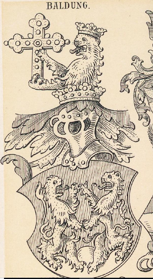 Baldung Coat of Arms / Family Crest 0