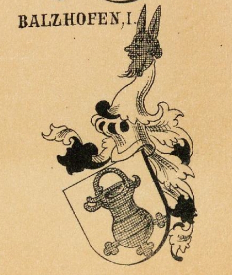 Balzhofen Coat of Arms / Family Crest 0