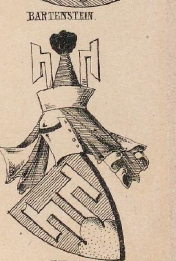 Bartenstein Coat of Arms / Family Crest 1
