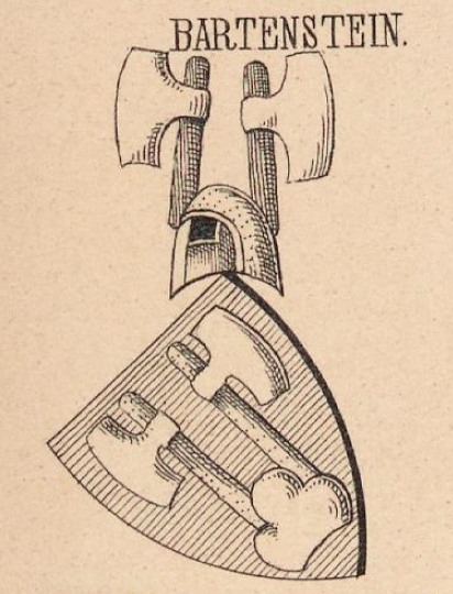 Bartenstein Coat of Arms / Family Crest 2