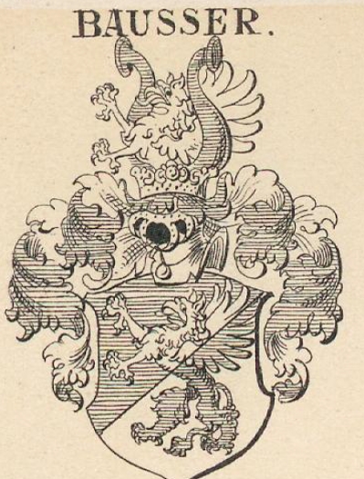 Bausser Coat of Arms / Family Crest 0