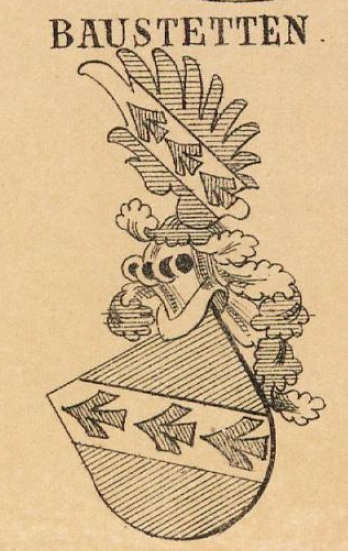 Baustetten Coat of Arms / Family Crest 0
