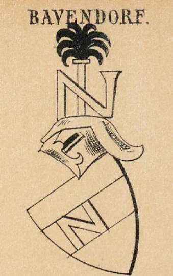 Bavendorf Coat of Arms / Family Crest 0