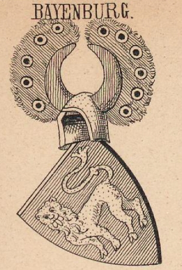 Bayenburg Coat of Arms / Family Crest 0