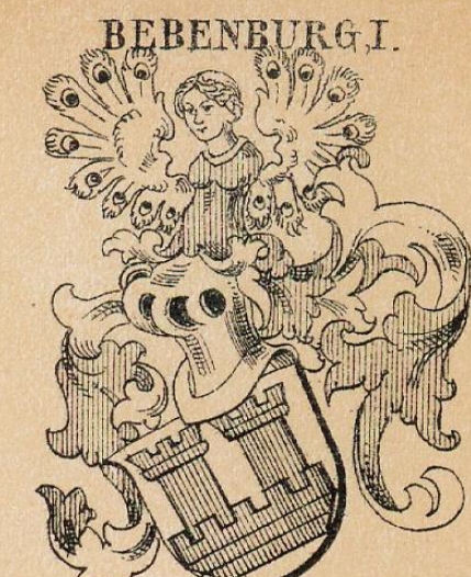 Bebenburg Coat of Arms / Family Crest 1